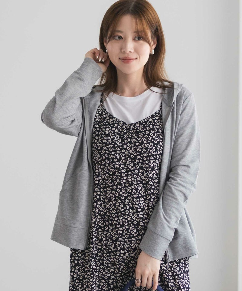 UVカット パーカー レディース商品画像-13