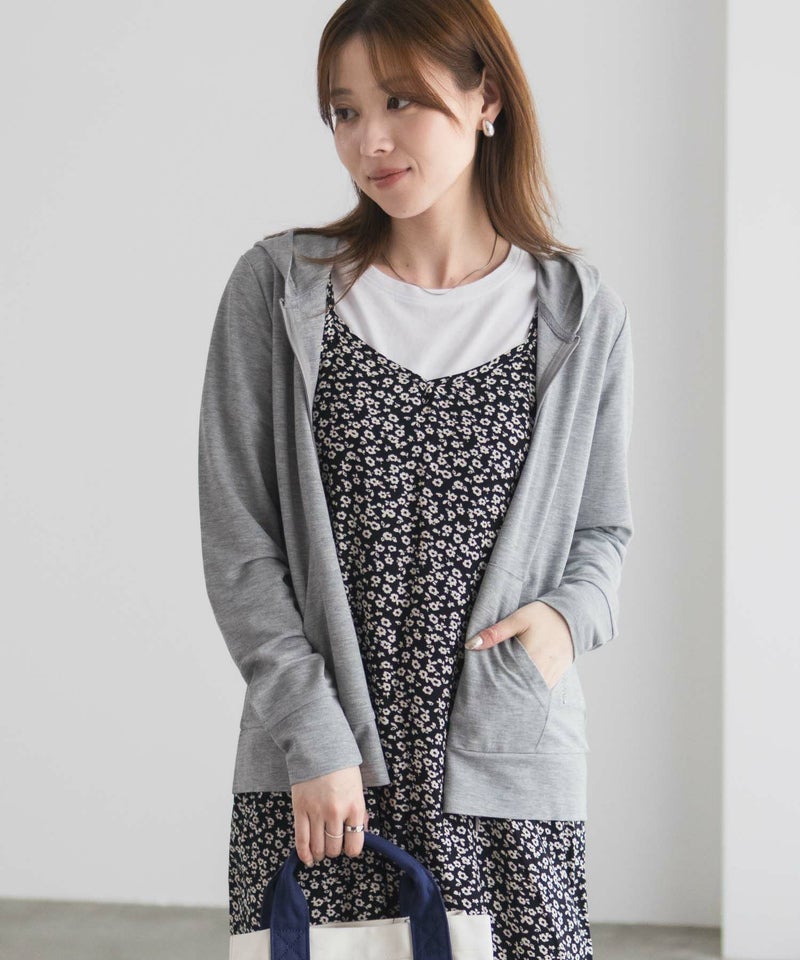 UVカット パーカー レディース商品画像-15