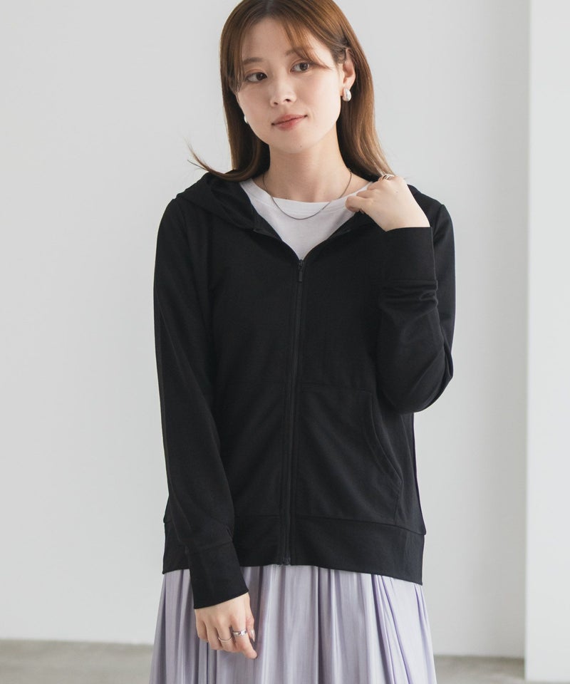 UVカット パーカー レディース商品画像-17