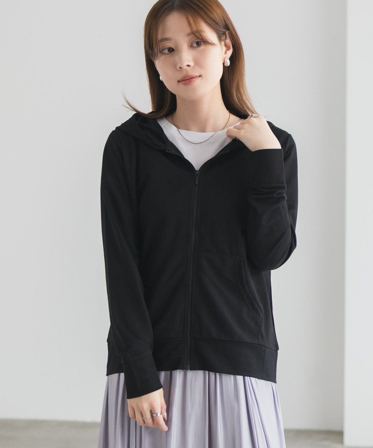  [期間限定価格]UVカット パーカー レディース