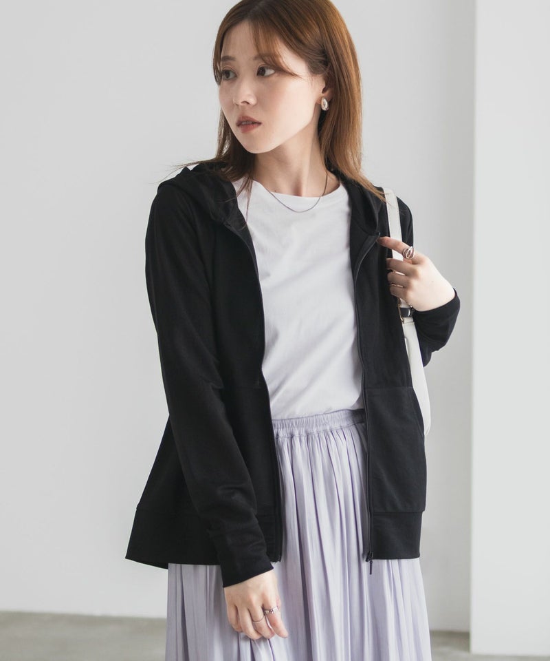 UVカット パーカー レディース商品画像-20