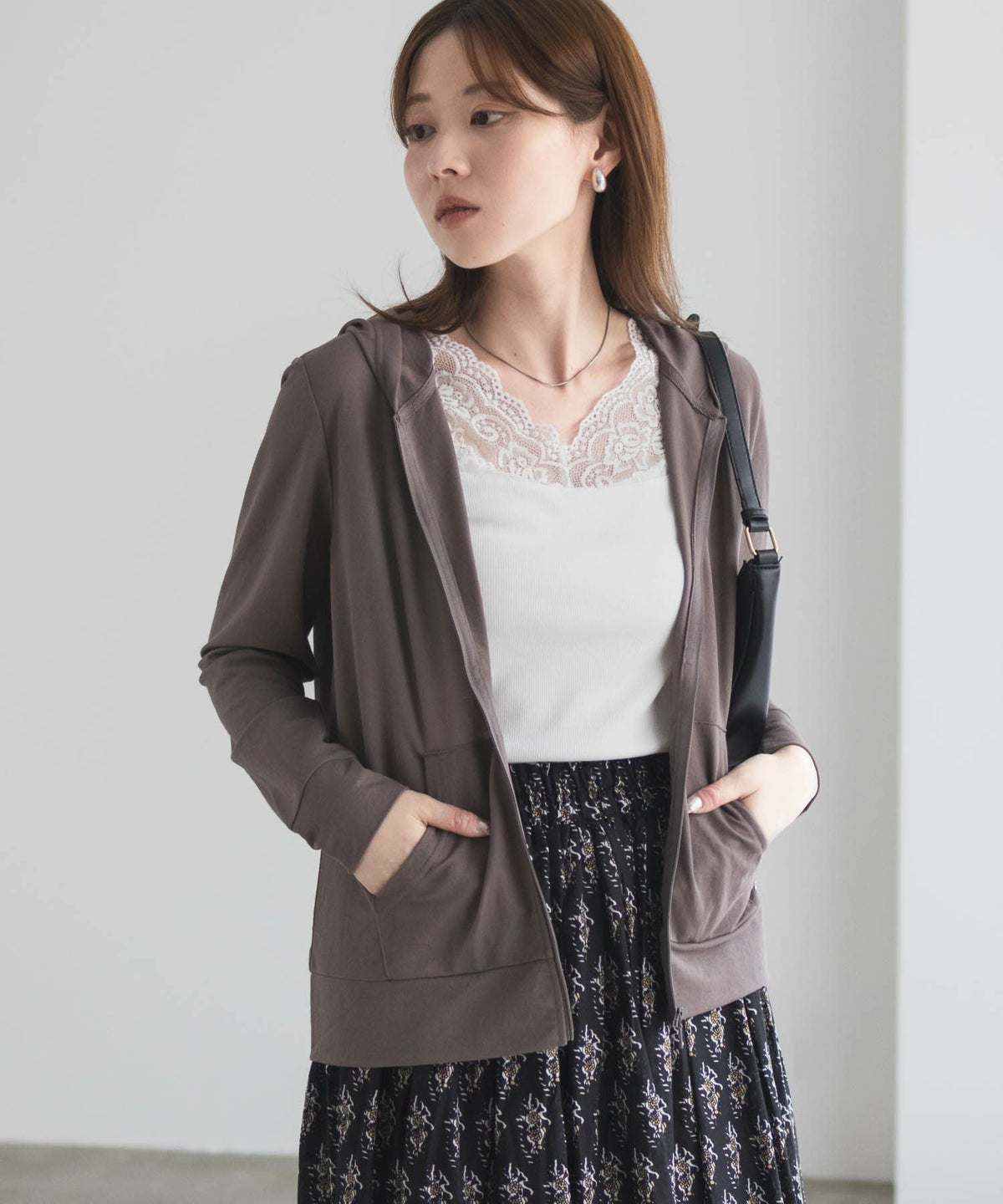  [期間限定価格]UVカット パーカー レディース