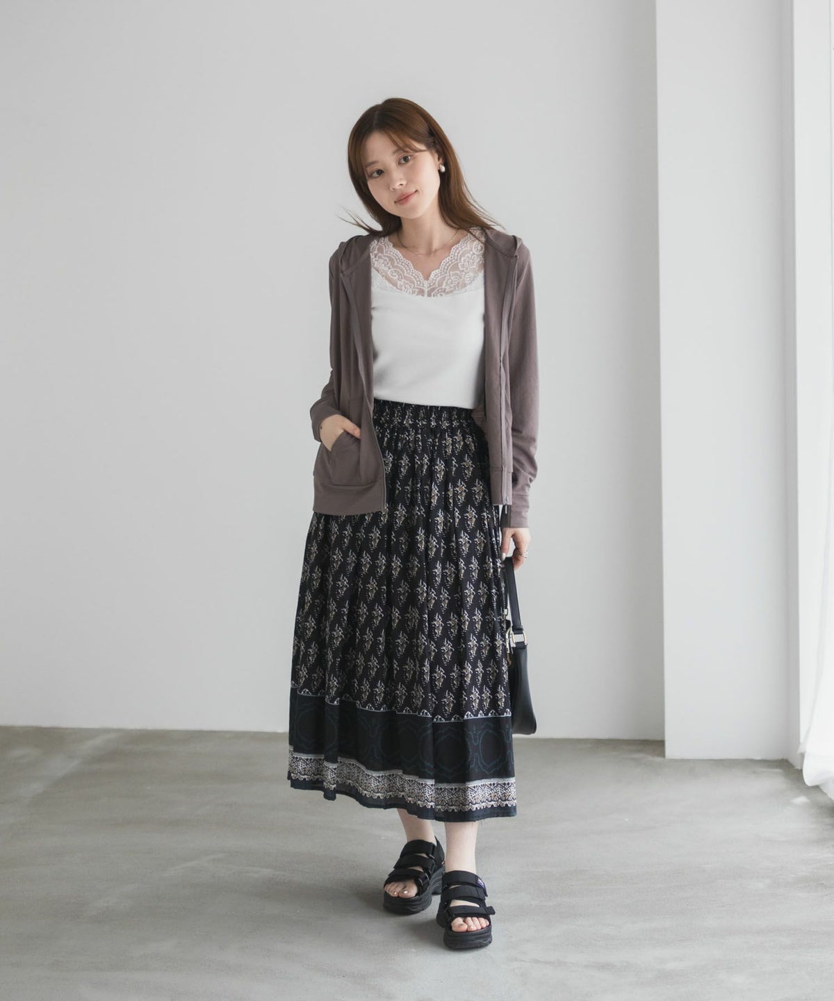  [期間限定価格]UVカット パーカー レディース