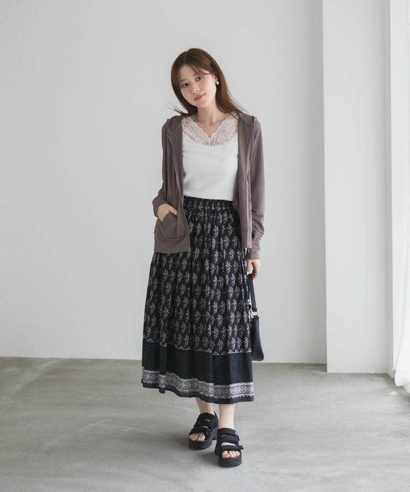 UVカット パーカー レディース商品画像-26