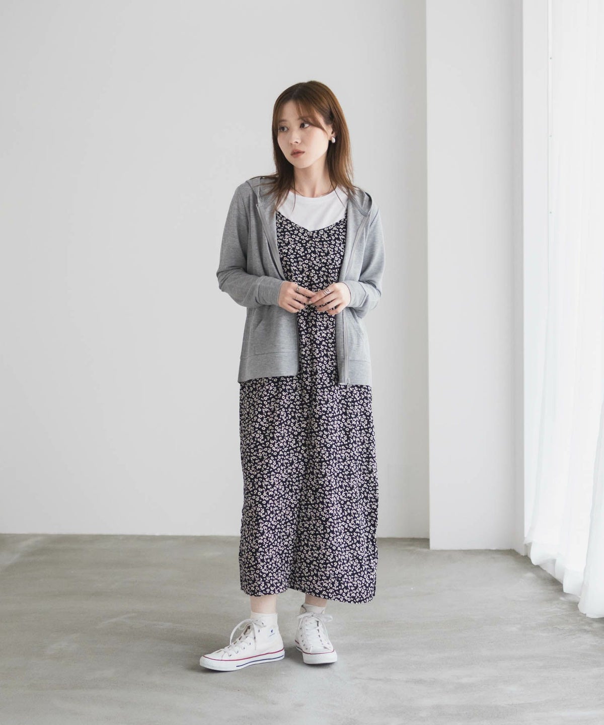  [期間限定価格]UVカット パーカー レディース