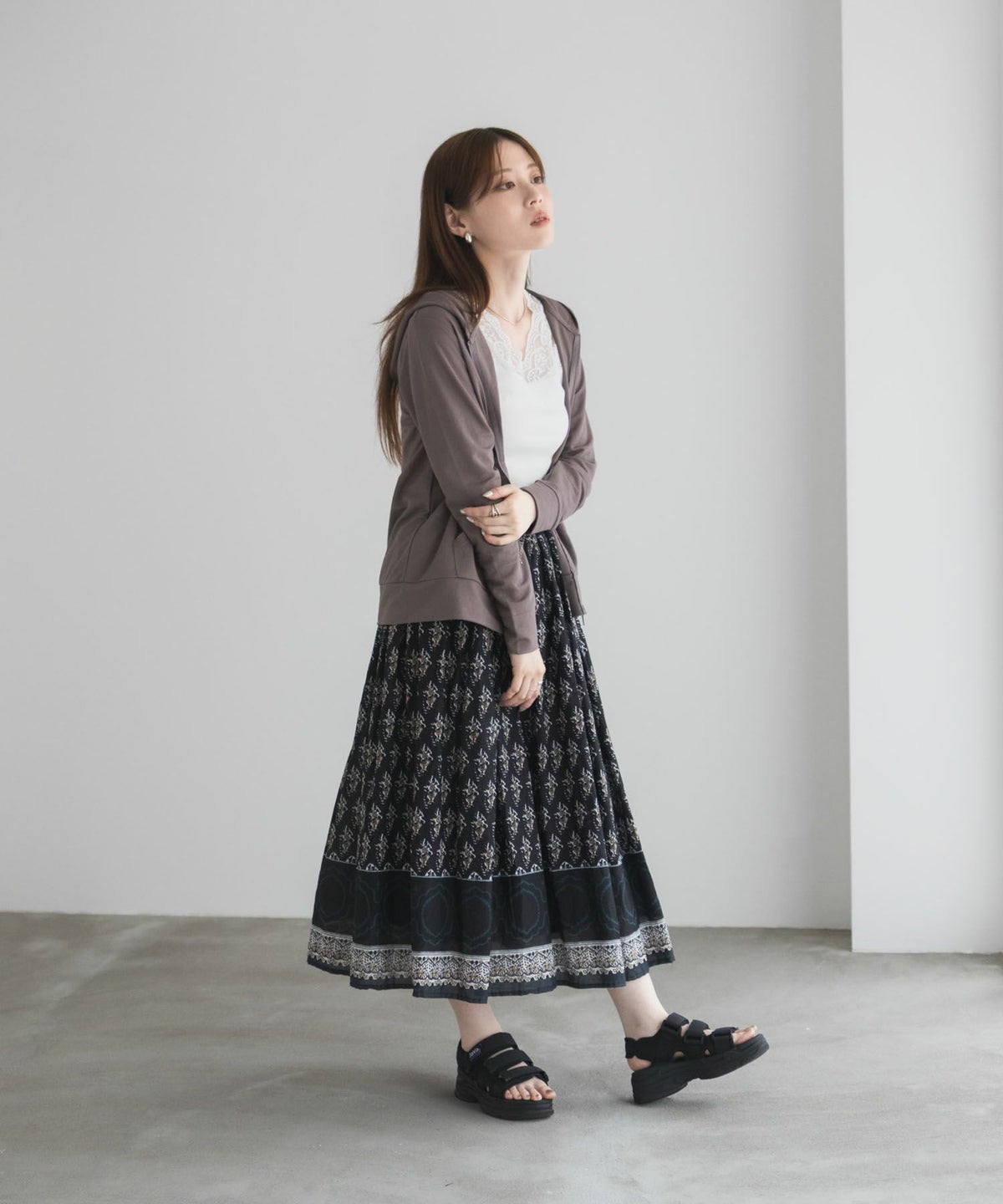  [期間限定価格]UVカット パーカー レディース