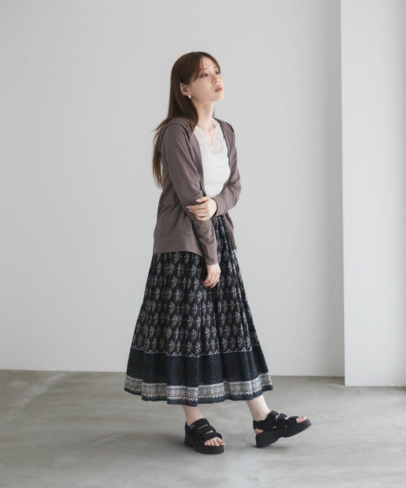 UVカット パーカー レディース商品画像-40