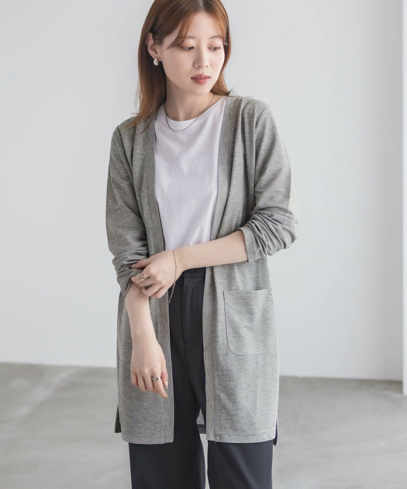 UVカット トッパーカーディガン レディース商品画像-1