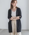 UVカット トッパーカーディガン レディース商品サムネイル-2