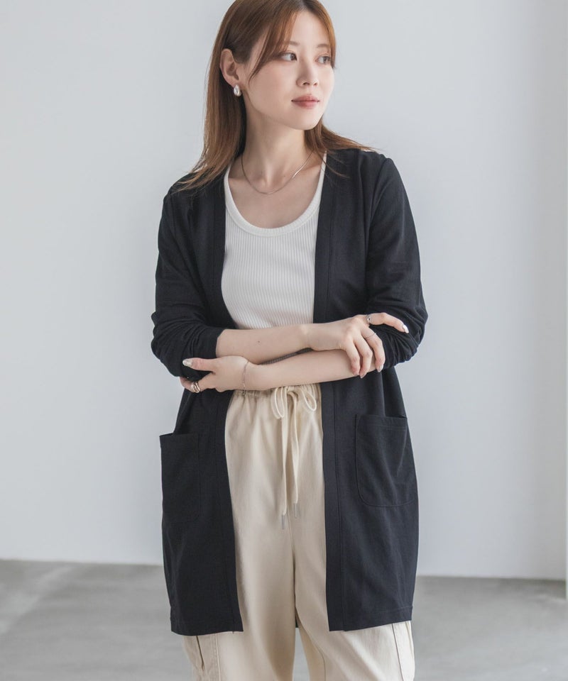 UVカット トッパーカーディガン レディース商品画像-2