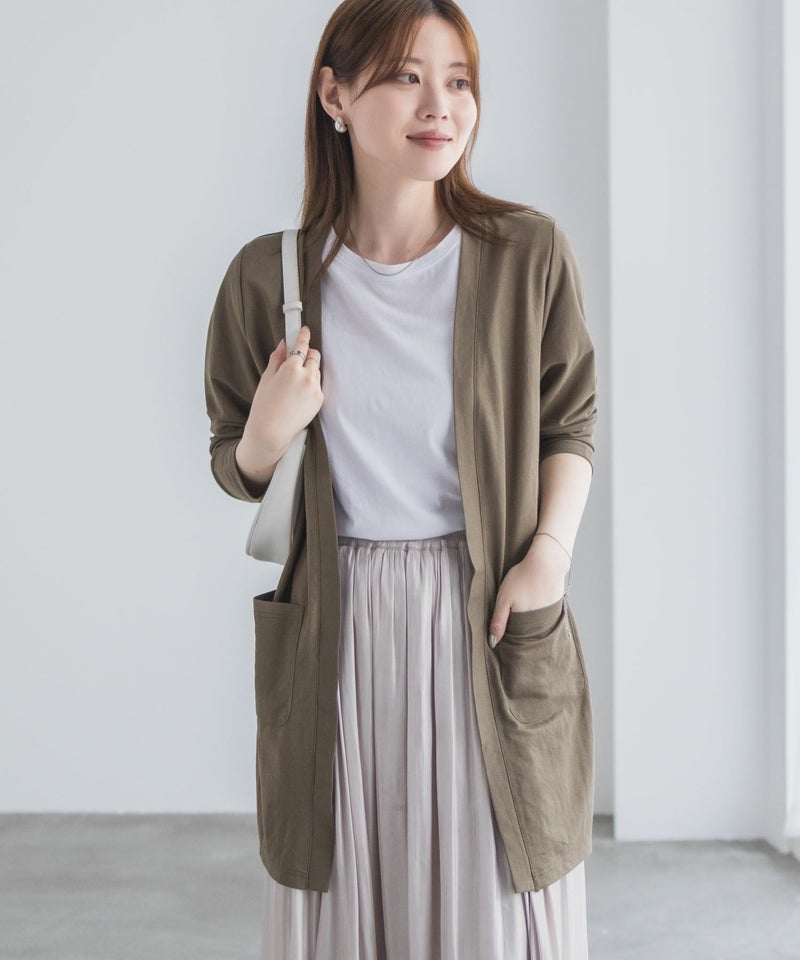 UVカット トッパーカーディガン レディース商品画像-3