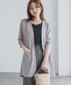 UVカット トッパーカーディガン レディース商品サムネイル-4