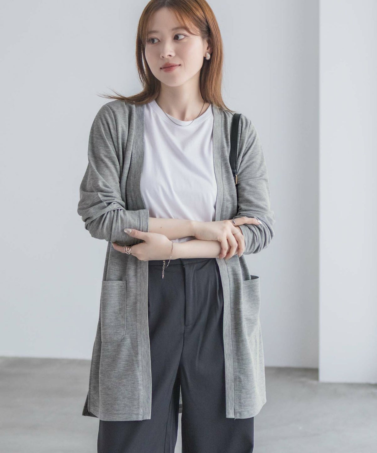 [期間限定価格]UVカット トッパーカーディガン レディース