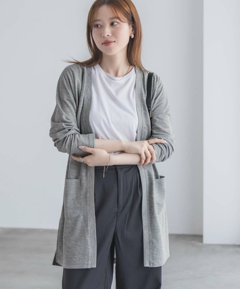 UVカット トッパーカーディガン レディース商品画像-5