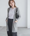 UVカット トッパーカーディガン レディース商品サムネイル-7