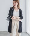 UVカット トッパーカーディガン レディース商品サムネイル-13