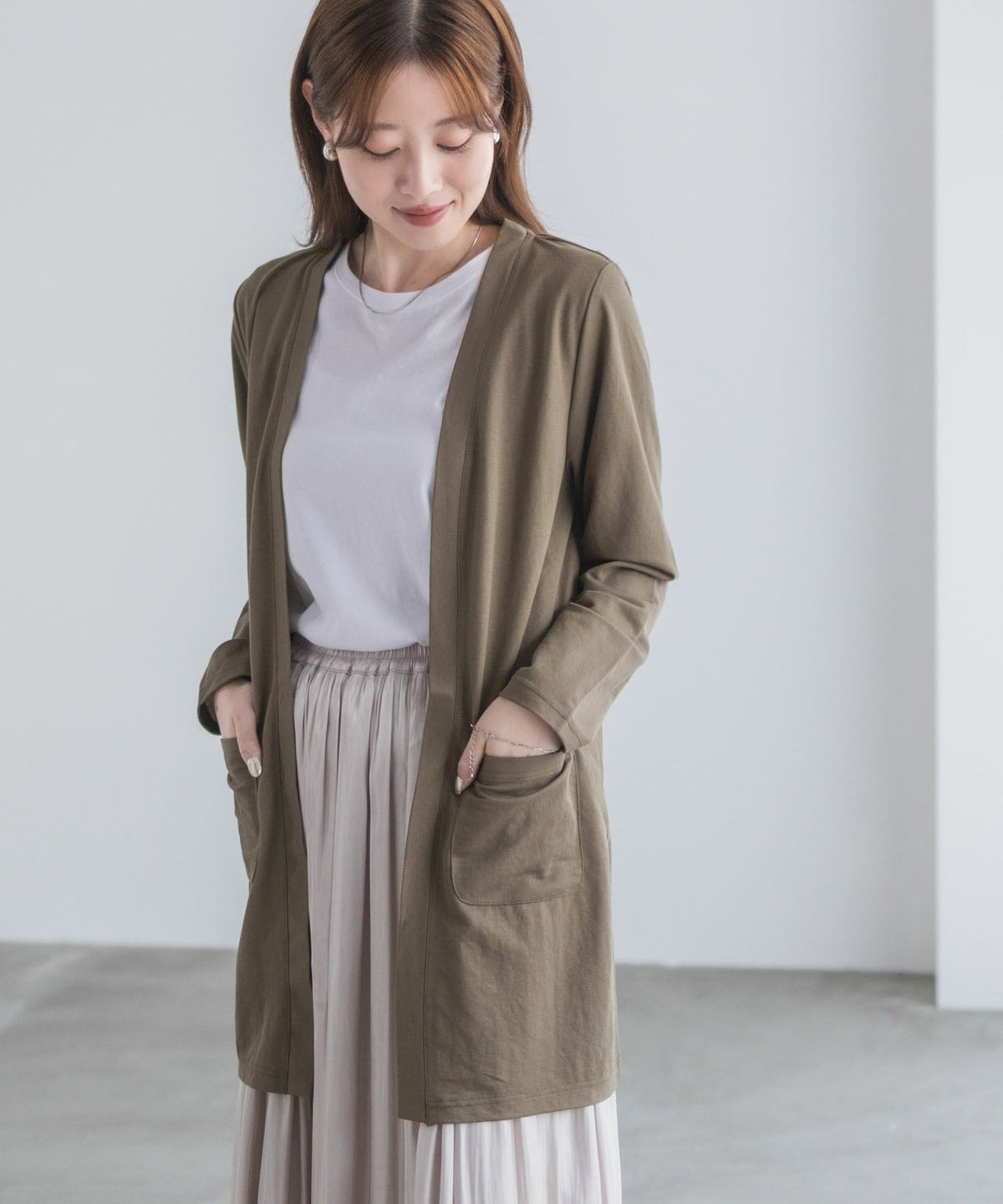 [期間限定価格]UVカット トッパーカーディガン レディース