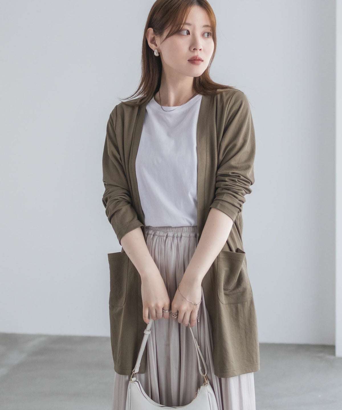 [期間限定価格]UVカット トッパーカーディガン レディース