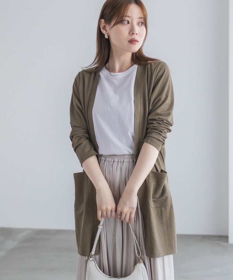 UVカット トッパーカーディガン レディース商品画像-18