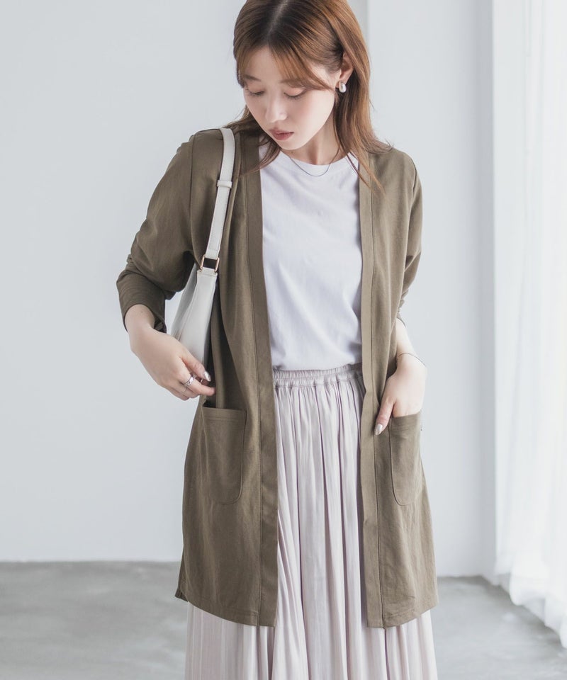 UVカット トッパーカーディガン レディース商品画像-19