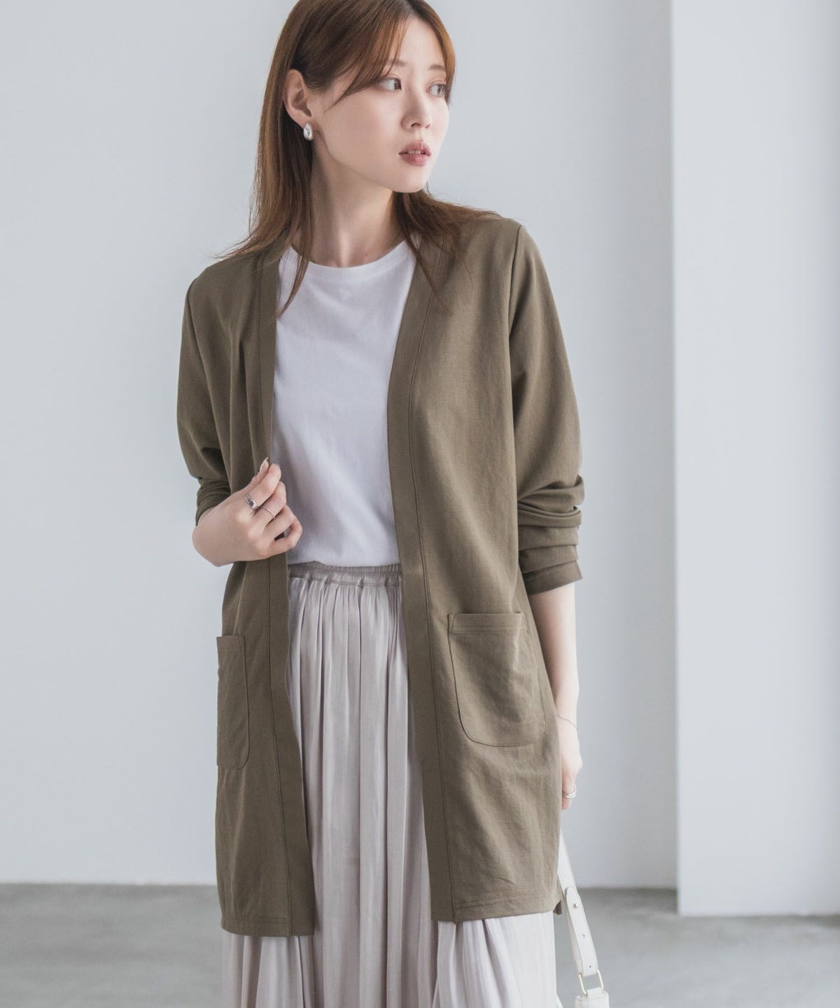 [期間限定価格]UVカット トッパーカーディガン レディース