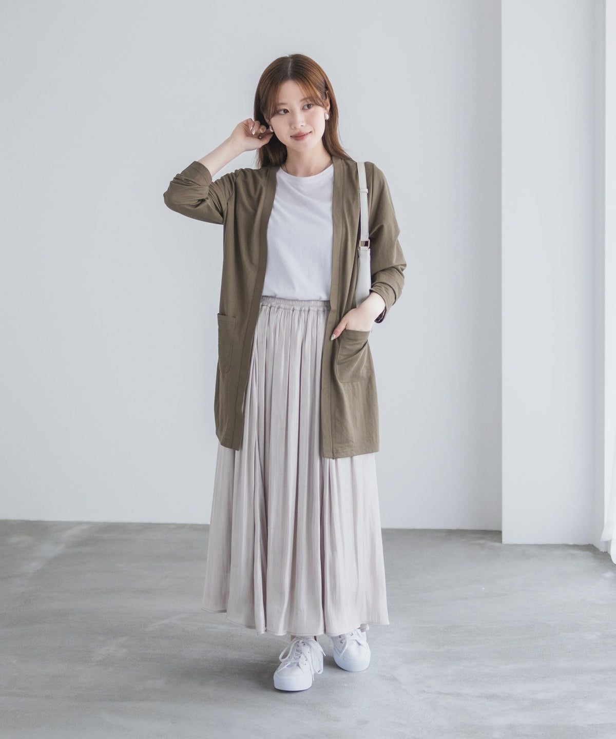 [期間限定価格]UVカット トッパーカーディガン レディース