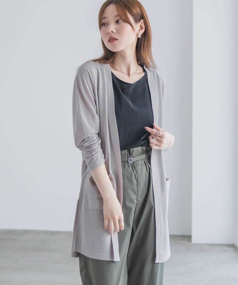 UVカット トッパーカーディガン レディース商品画像-22