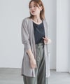 UVカット トッパーカーディガン レディース商品サムネイル-22