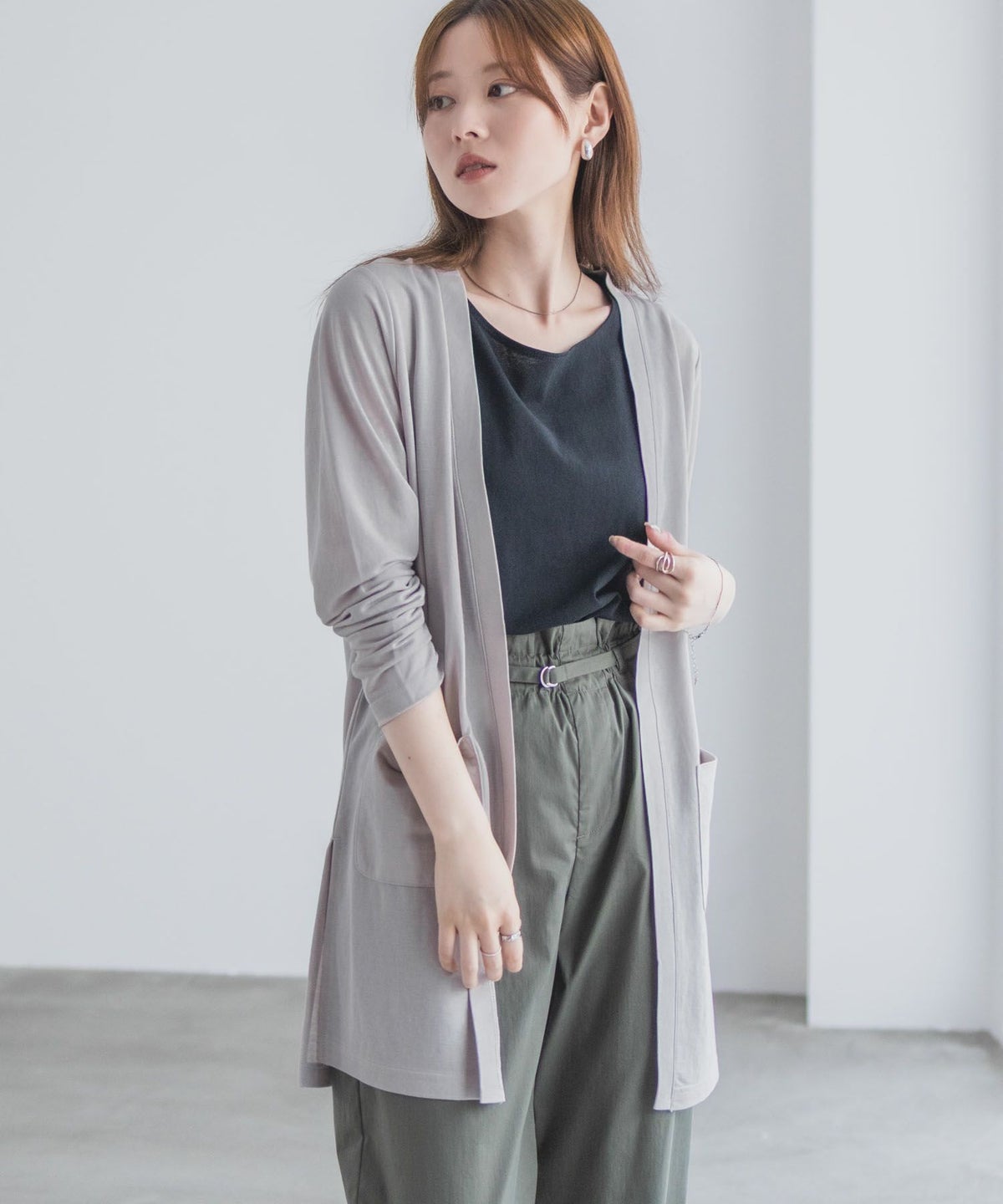 [期間限定価格]UVカット トッパーカーディガン レディース