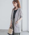 UVカット トッパーカーディガン レディース商品サムネイル-24