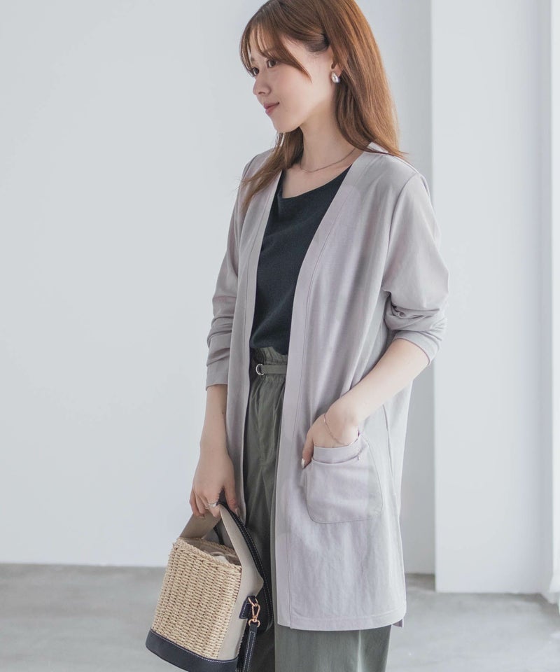 UVカット トッパーカーディガン レディース商品画像-24