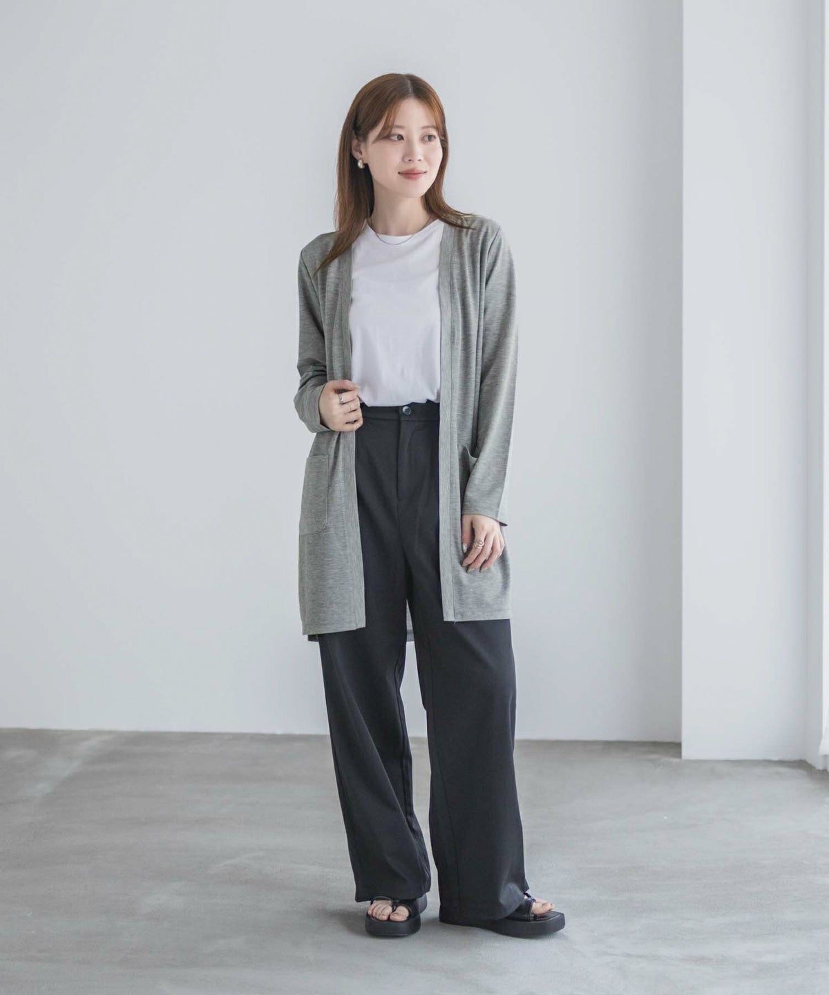 [期間限定価格]UVカット トッパーカーディガン レディース