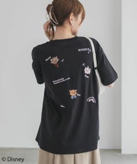 Disney マリー / ランダム刺繍Tシャツ レディース ネコポス 対応商品