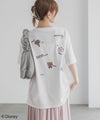Disney マリー / ランダム刺繍Tシャツ レディース メール便 対応商品商品サムネイル-2