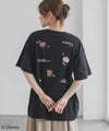 Disney マリー / ランダム刺繍Tシャツ レディース メール便 対応商品商品サムネイル-9