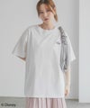 Disney マリー / ランダム刺繍Tシャツ レディース メール便 対応商品商品サムネイル-12