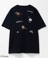 Disney マリー / ランダム刺繍Tシャツ レディース メール便 対応商品商品サムネイル-18