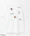 Disney マリー / ランダム刺繍Tシャツ レディース メール便 対応商品商品サムネイル-20