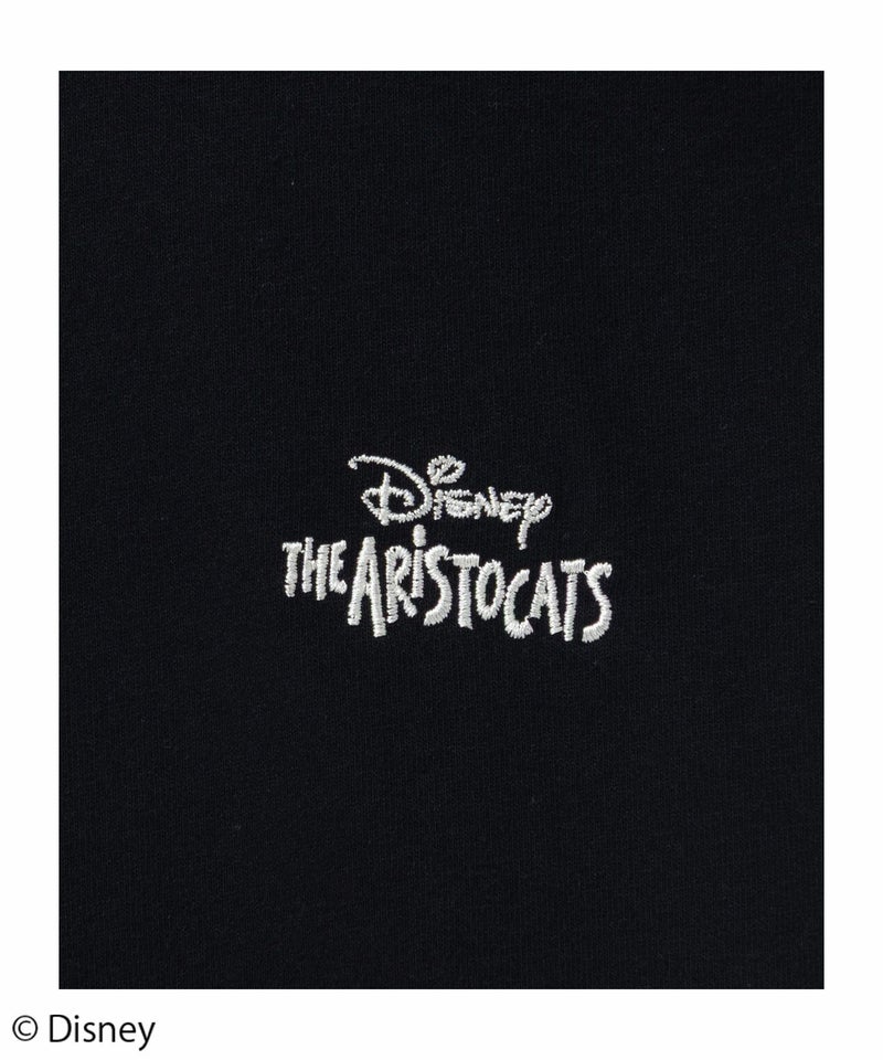 Disney マリー / ランダム刺繍Tシャツ レディース メール便 対応商品商品画像-21