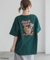 Disney わんわん物語 レディー&トランプ / サガラ刺繍Tシャツ レディース メール便 対応商品商品サムネイル-10