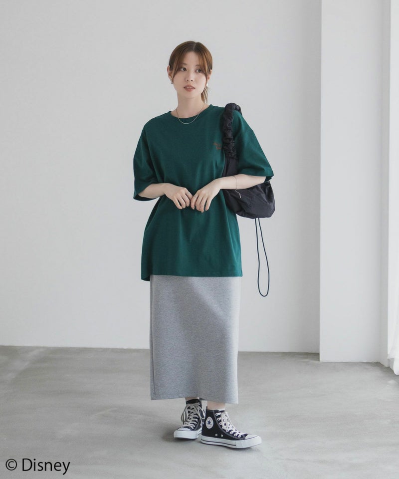 Disney わんわん物語 レディー&トランプ / サガラ刺繍Tシャツ レディース メール便 対応商品商品画像-11