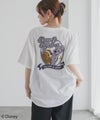 Disney わんわん物語 レディー＆トランプ / サガラ刺繍Tシャツ レディース メール便 対応商品商品サムネイル-15