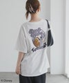 Disney わんわん物語 レディー＆トランプ / サガラ刺繍Tシャツ レディース メール便 対応商品商品サムネイル-16