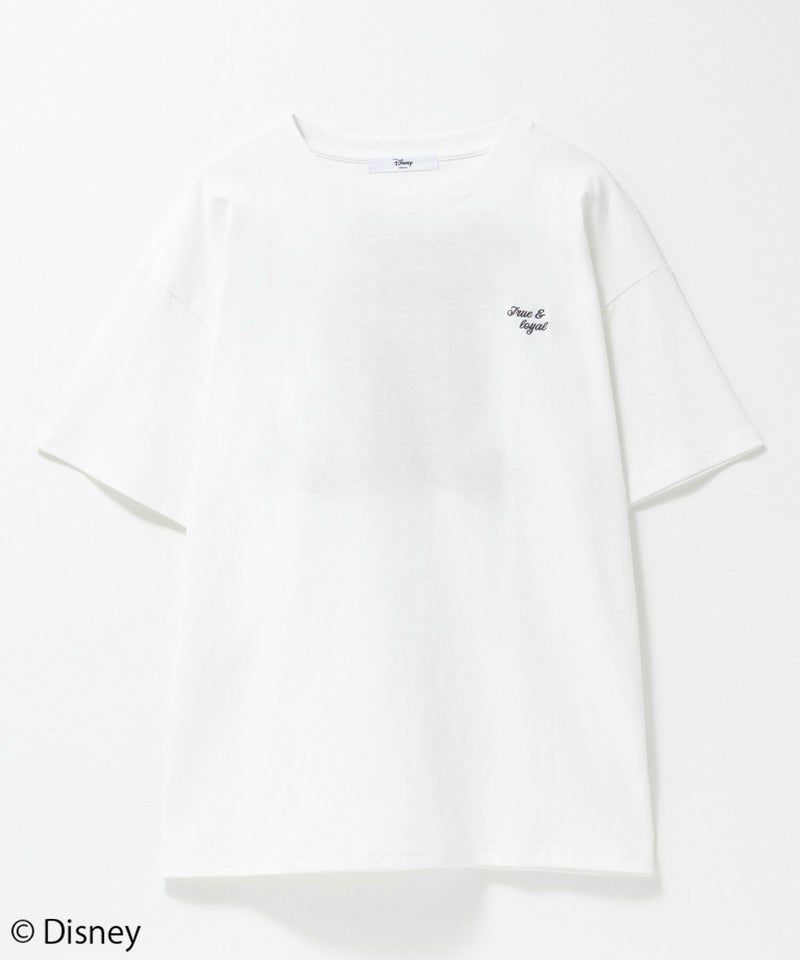 Disney わんわん物語 レディー＆トランプ / サガラ刺繍Tシャツ レディース メール便 対応商品商品画像-21