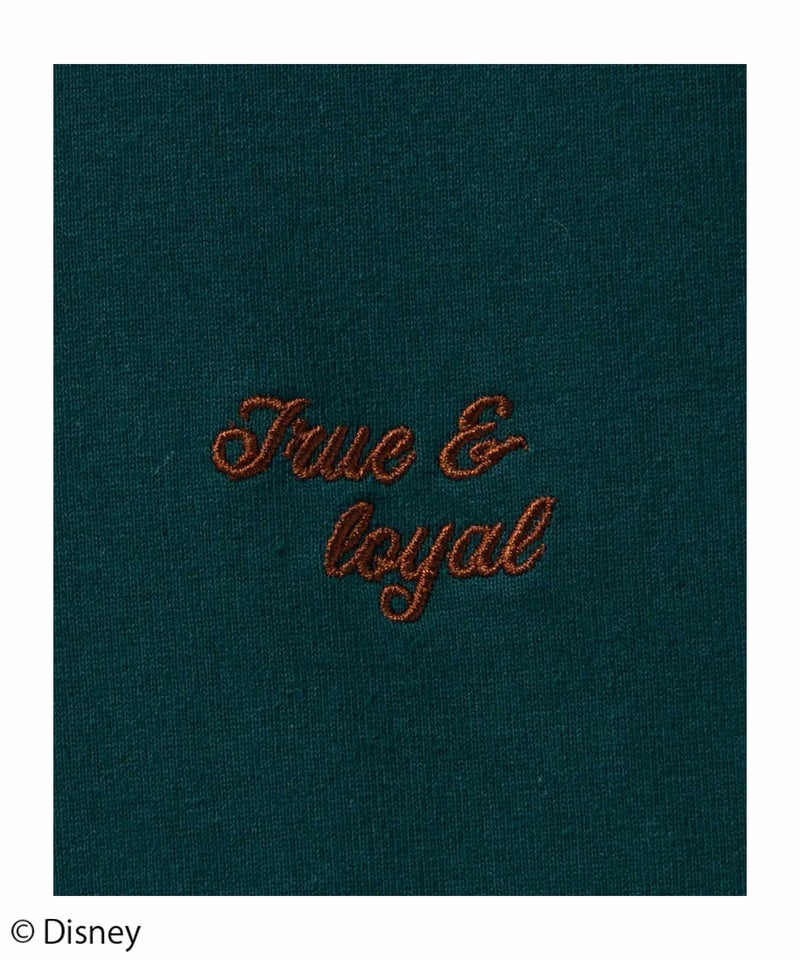 Disney わんわん物語 レディー＆トランプ / サガラ刺繍Tシャツ レディース メール便 対応商品商品画像-23