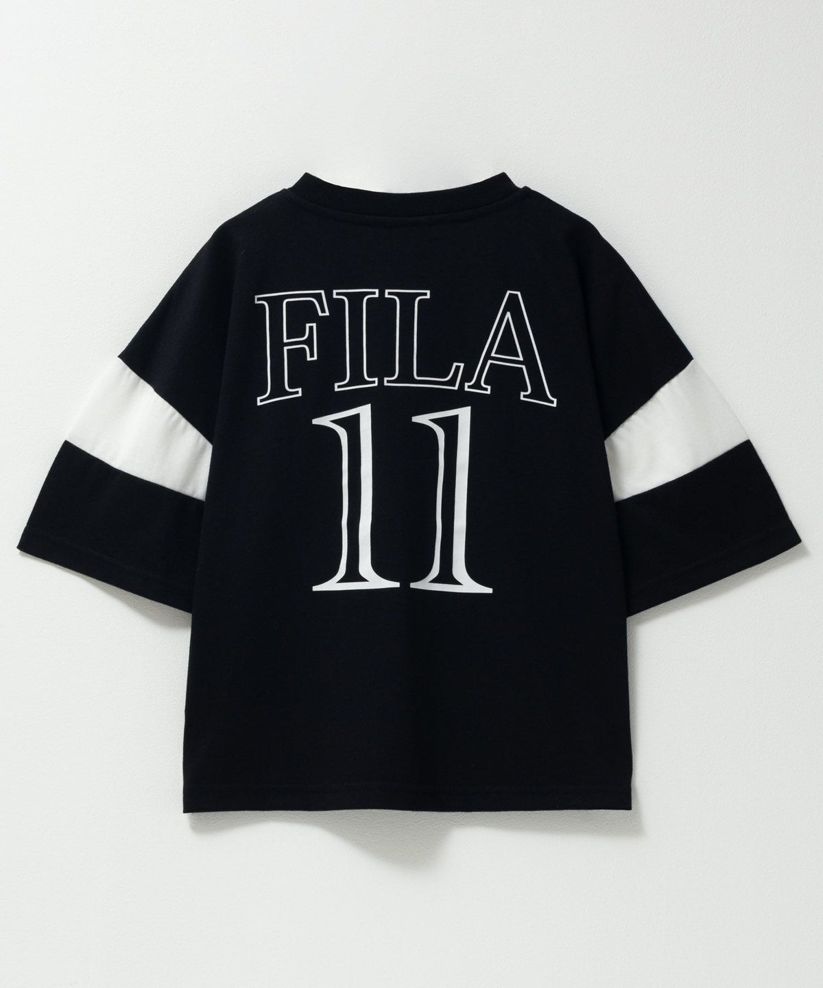 FILA ビッグサイズナンバリングTシャツ キッズ ネコポス 対応商品