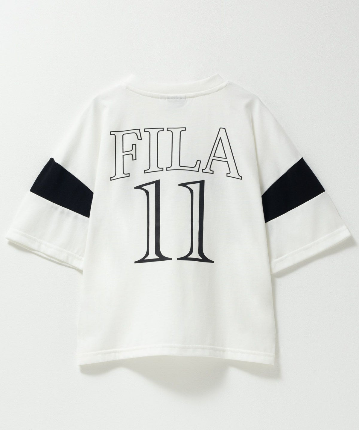 FILA ビッグサイズナンバリングTシャツ キッズ ネコポス 対応商品