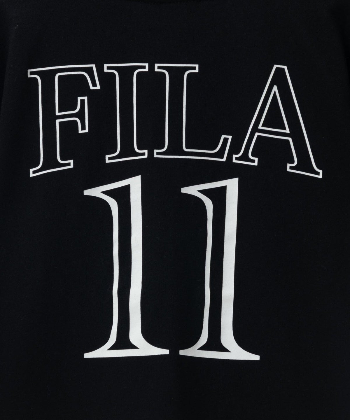 FILA ビッグサイズナンバリングTシャツ キッズ ネコポス 対応商品