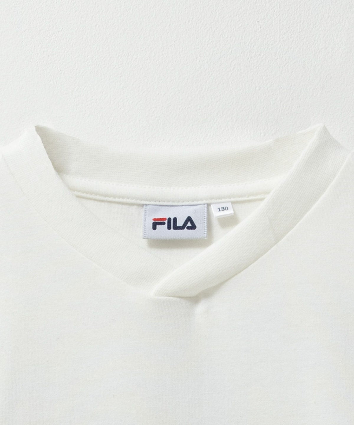 FILA ビッグサイズナンバリングTシャツ キッズ ネコポス 対応商品
