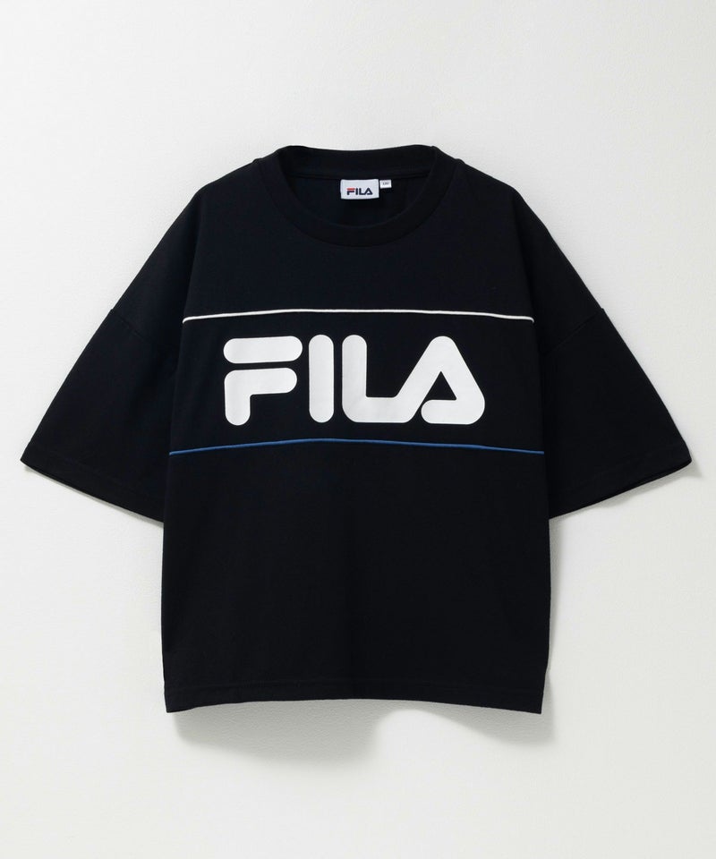 FILA ビッグサイズ切替Tシャツ キッズ メール便 対応商品商品画像-1